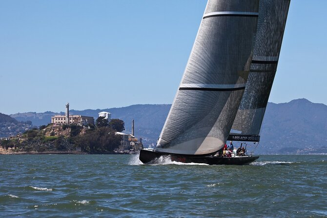 America's Cup Day Sailing Adventure on San Francisco Bay - Golden Gate Bridge: the big target and how to think about it
