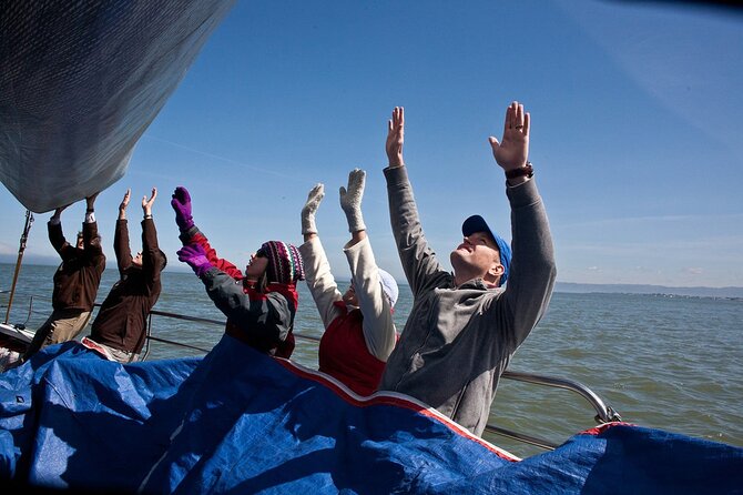 America's Cup Day Sailing Adventure on San Francisco Bay - Crissy Field and the wind-sports scene you can actually feel