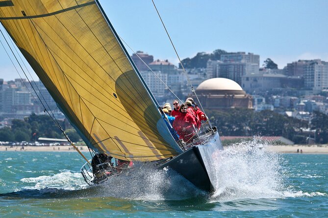 America's Cup Day Sailing Adventure on San Francisco Bay - Pier 39 start: quick setup, then straight into the action