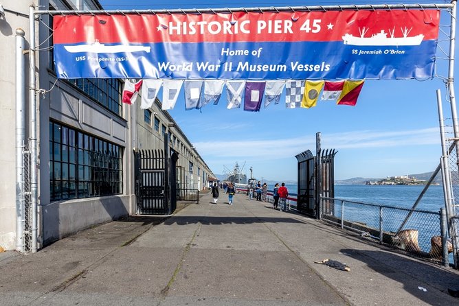An Exciting Scavenger Hunt: Along Fisherman’s Wharf - Stop-by-stop: the Wharf-to-landmarks storyline