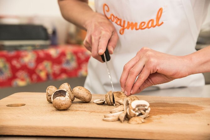 Asian-European Fusion Class in San Francisco (With 4-Course Meal) - Arriving at 90 Alvarado St and Getting Set Up