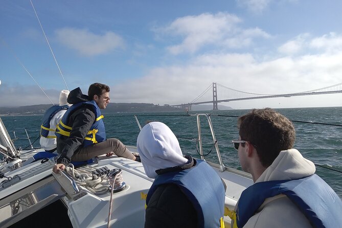 Awesome San Francisco Bay Private Sailing Adventure via Sausalito - Meeting point at Liberty Ship Way: keep it simple