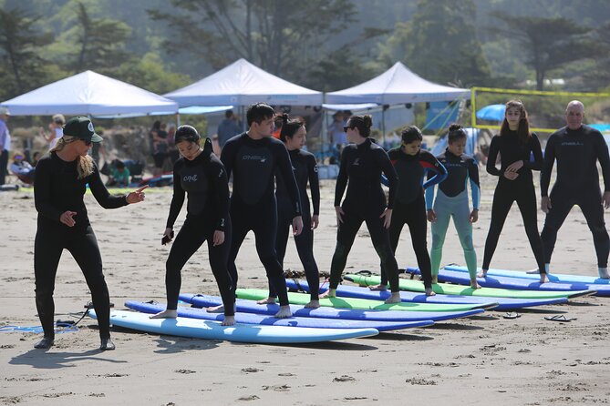Beginner Surf Lessons At Stinson Beach - Stinson Beach’s beginner-friendly setting (and why it helps)