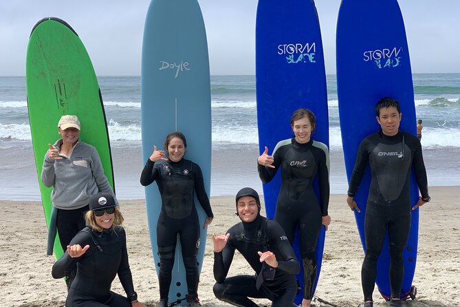 Beginner Surf Lessons At Stinson Beach - What you learn beyond standing up (the stuff that prevents wipeouts)