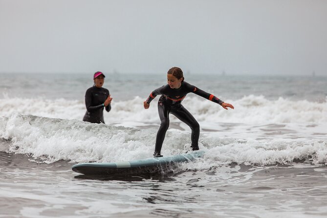 Beginner Surf Lessons At Stinson Beach - Getting gear: what’s included and what costs extra