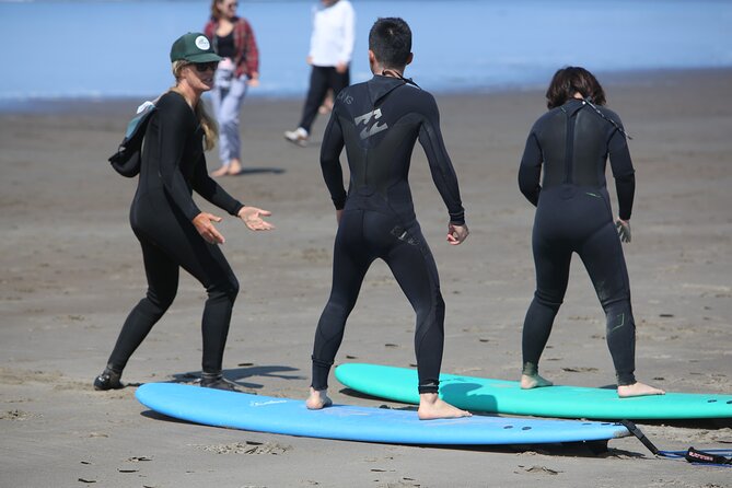 Beginner Surf Lessons At Stinson Beach - Where you meet and how the timing works
