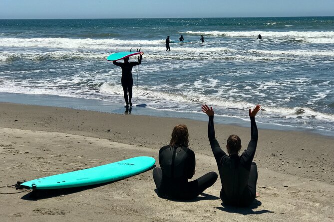 Beginner Surf Lessons At Stinson Beach - The 2-hour lesson flow: from shore basics to coached waves