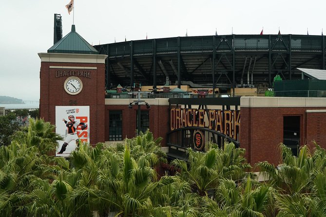 Behind-the-Scenes Ballpark Tour of Oracle Park - Visitors Indoor Batting Cage: The Training Side of Oracle Park