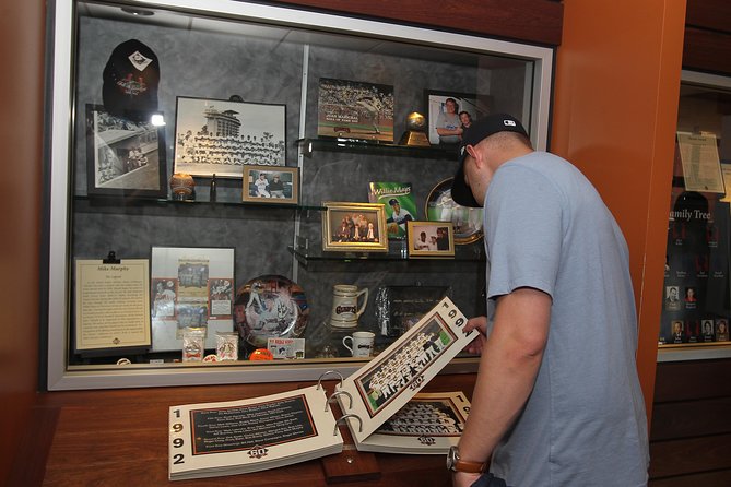Behind-the-Scenes Ballpark Tour of Oracle Park - Press Box Time: See How the Game Gets Covered
