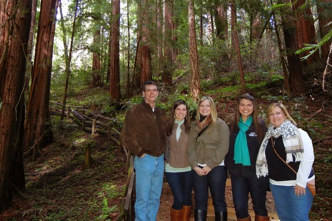 Best San Francisco, Muir Woods & Sausalito Private Combo Tour - San Francisco in the afternoon: Lombard Street and Alamo Square