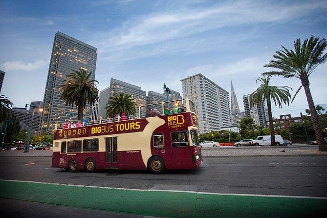 Big Bus San Francisco: Sightseeing Sunset Tour by Open-Top Bus - Stop-by-Stop: What You’ll Actually See at Each Pause