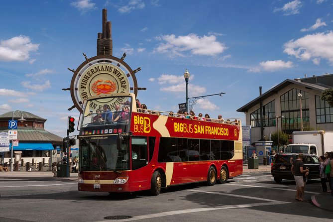 Big Bus SF: Hop-on Hop-off Tour with 17 Stops and Sunset Option - Why This Hop-on Hop-off Route Works for First-Time SF Days