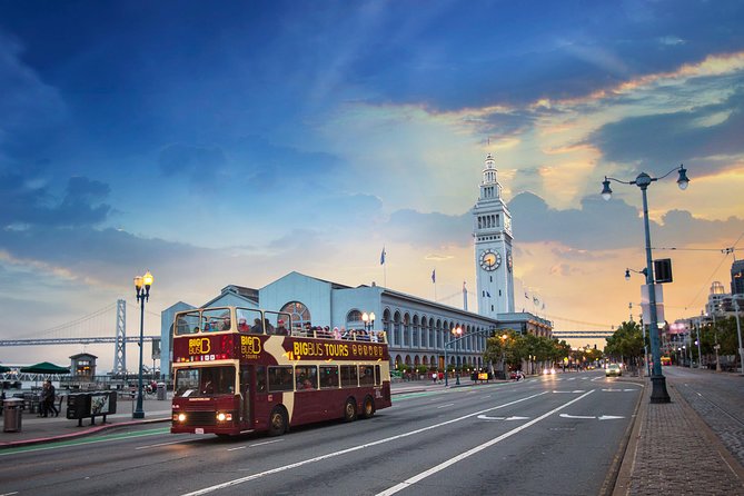 Big Bus SF: Hop-on Hop-off Tour with 17 Stops and Sunset Option - Key Stops That Shape Your Day on the Red Route