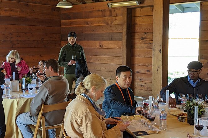 Blend Your Own Bottle Of Wine - Walking the Cornerstone Gardens before you taste wine