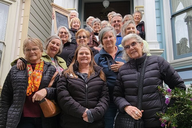 Blue Painted Lady House Tour - Interior Guided Tour by Owner - Meet George on Postcard Row at 712 Steiner