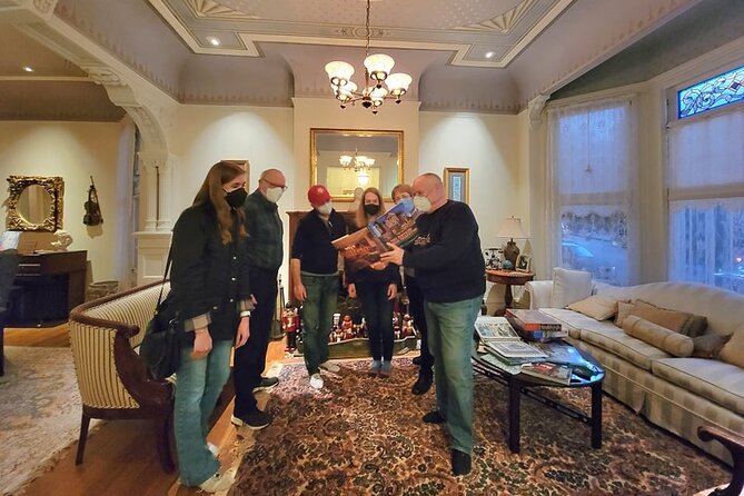 Blue Painted Lady House Tour - Interior Guided Tour by Owner - Rules That Keep Things Smooth: no photos, no late entry