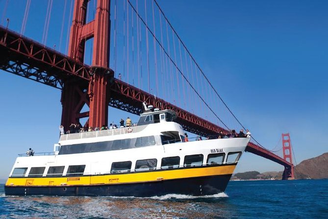 Bus & Boat Adventure - Golden Gate Bridge time: what you should expect on the bus