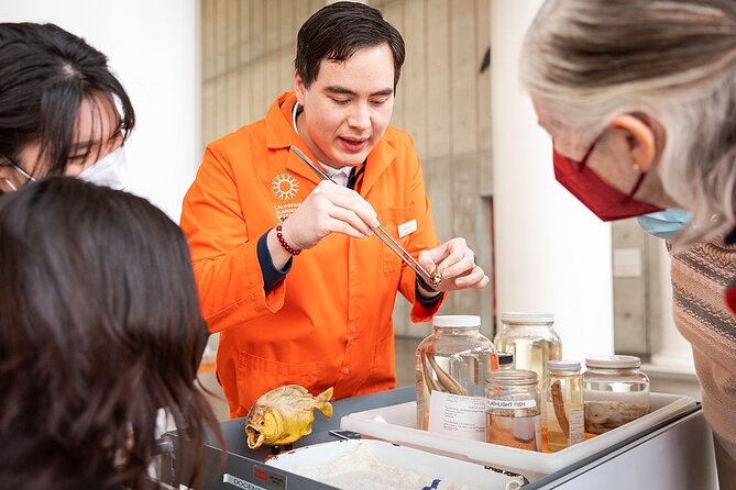 California Academy of Sciences General Admission Ticket - Building a Simple 3 to 5 Hour Game Plan