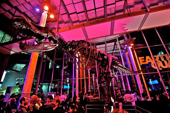 California Academy of Sciences NightLife Admission Ticket - NightLife After Dark in Golden Gate Park