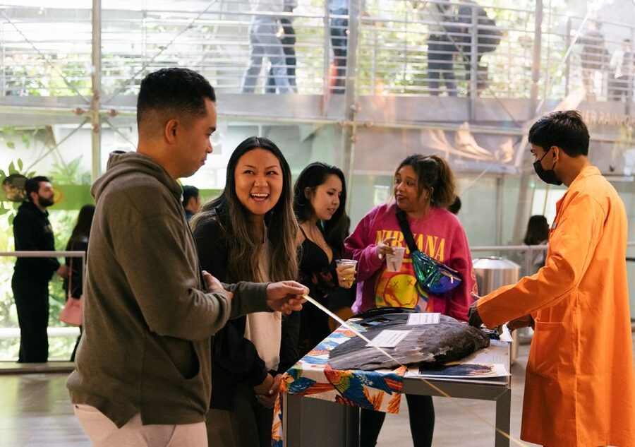 California Academy of Sciences Thursday NightLife Admission - Start at the Music Concourse: where to go when you arrive