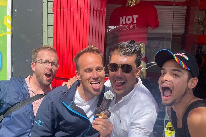 Castro District LGBTQ+ Historic Tour - Harvey Milk Plaza to Castro District street corners: history you can point at