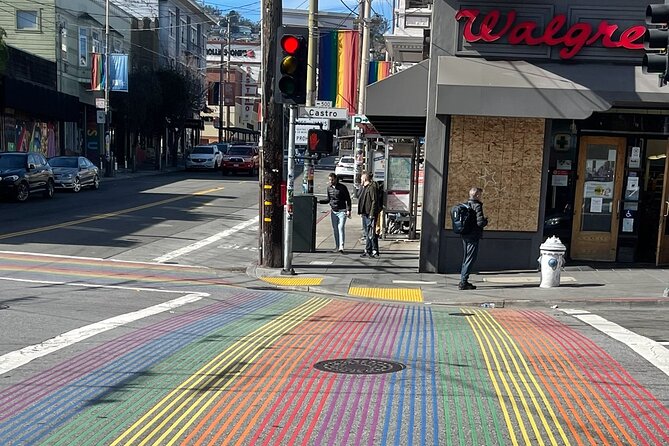 Castro District LGBTQ+ Historic Tour - Why GLBT became LGBT—and what the rainbow colors mean