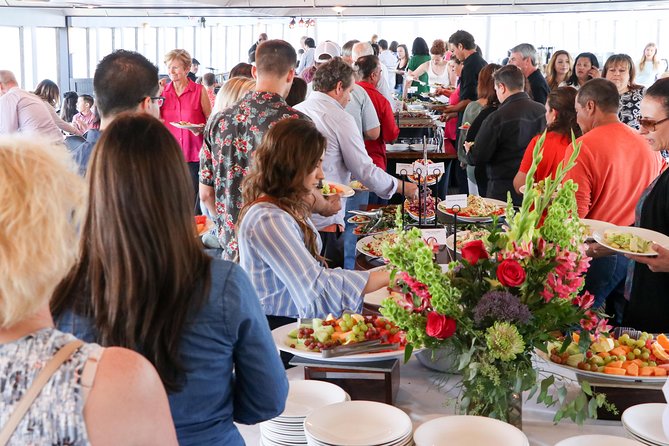 City Cruises San Francisco: Premier Brunch Cruise - The route: Golden Gate, Alcatraz, Sausalito/Tiburon, Bay Bridge, Angel Island