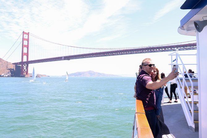 City Cruises San Francisco: Premier Brunch Cruise - Onboard music, DJ energy, and choosing where to sit