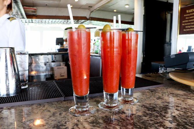 City Cruises San Francisco: Premier Brunch Cruise - The brunch buffet: what you’ll actually eat and how it’s set up