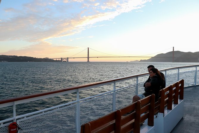 City Cruises San Francisco: Signature Dinner Cruise - The Dinner Setup: Buffet-Style Eating With DJ Energy in the Background