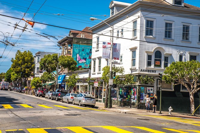 City Tour with Food Stop at Ferry Building + Optional Alcatraz - Haight-Ashbury and the Summer of Love Roots