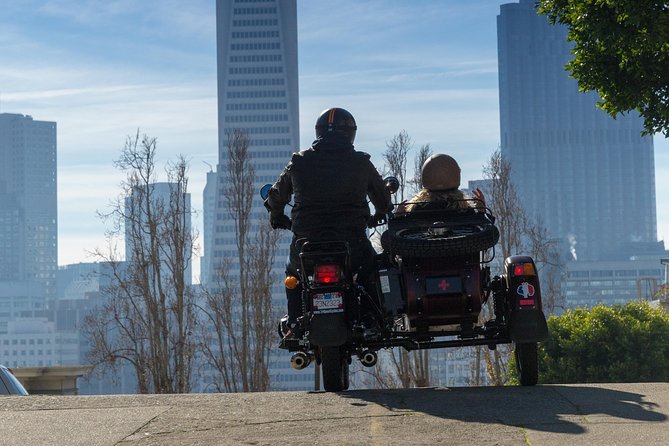 Classic Sidecar Tour of San Francisco - A classic sidecar view of San Francisco’s greatest hits
