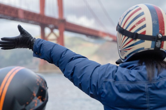 Classic Sidecar Tour of San Francisco - Golden Gate Bridge: the ride that turns into your best photos