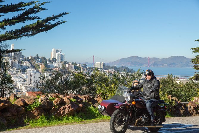 Classic Sidecar Tour of San Francisco - Chinatown stop: history, bustle, and short walk time
