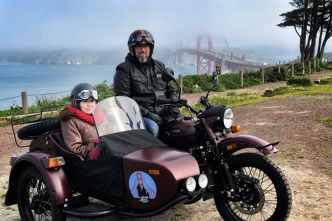 Classic Sidecar Tour of San Francisco - Comfort, safety, and the guide’s role (Jérôme)