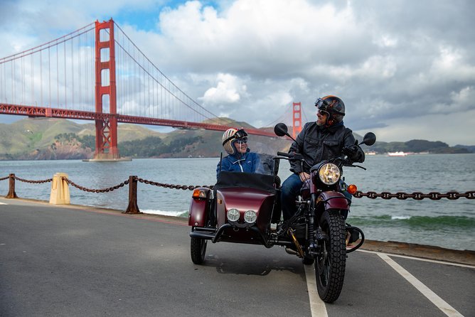 Classic Sidecar Tour of San Francisco - Price and logistics: $280, small group size, and why pickup matters