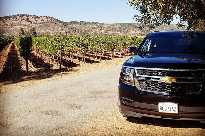 Custom 8-Hour Napa Valley Wine Tour in a Luxury Vehicle - Quick hits you’ll care about