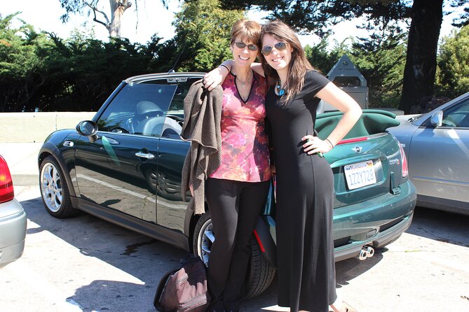 Custom Private Tour in Convertible MINI Cooper - Why a convertible MINI Cooper works so well for San Francisco