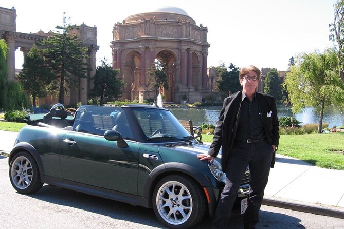 Custom Private Tour in Convertible MINI Cooper - From Coit Tower to Painted Ladies: the best quick-hit SF opener