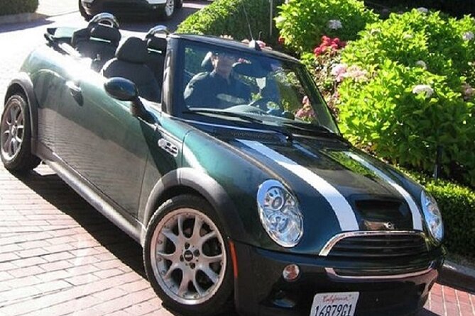 Custom Private Tour in Convertible MINI Cooper - Presidio drive-by, North Beach, and the art of short stops