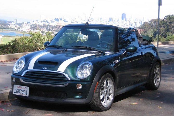 Custom Private Tour in Convertible MINI Cooper - Golden Gate Park and the De Young observation option