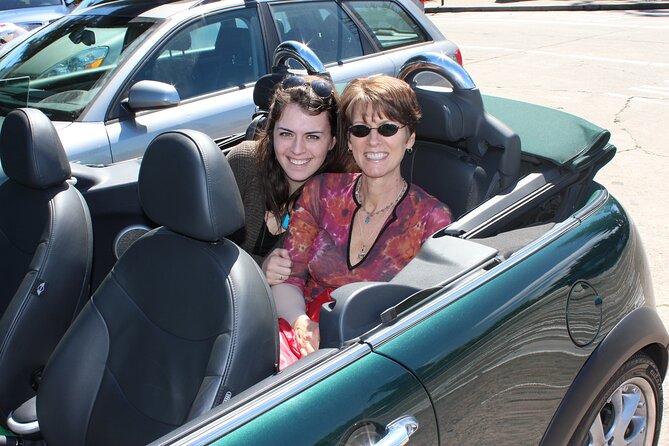 Custom Private Tour in Convertible MINI Cooper - Twin Peaks: the city view stop that can end or reset the whole day