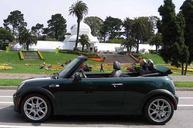 Custom Private Tour in Convertible MINI Cooper - Price and value: what $270 per group really buys you
