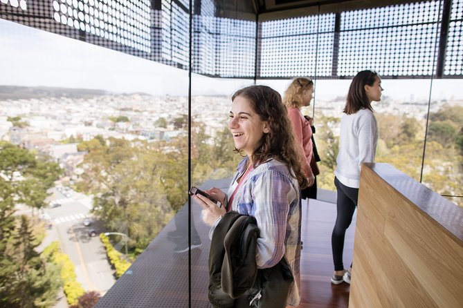 de Young Museum General Admission Ticket - de Young Museum Admission: Freedom Instead of a Group Day