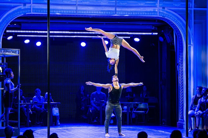 "Dear San Francisco"- An Acrobatic Love Letter from The 7 Fingers - Key points before you go