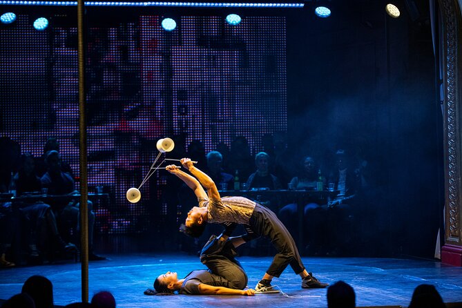 "Dear San Francisco"- An Acrobatic Love Letter from The 7 Fingers - Seats, snacks, and the small details that shape your night