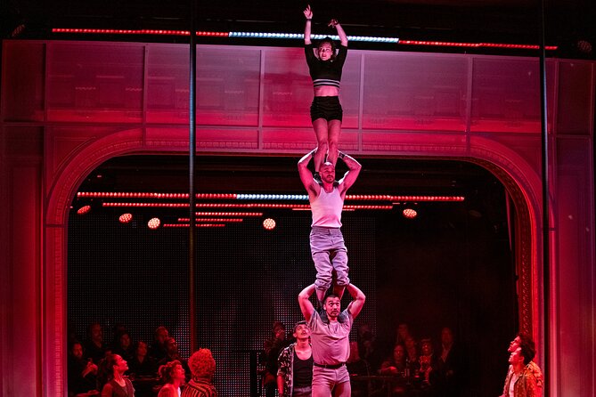 "Dear San Francisco"- An Acrobatic Love Letter from The 7 Fingers - Turning SF facts into stunts (Gold Rush to fog)