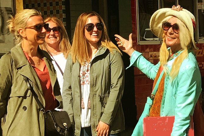 Delicious Fun Food and History Tour of North Beach and Beyond! - Starting at 412 Columbus Ave at 11:00 am: timing, walking, and weather