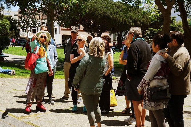 Delicious Fun Food and History Tour of North Beach and Beyond! - Biordi Art Imports and the feel of Italian ceramics up close