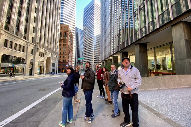 Downtown San Francisco Architecture & Public Art Tour - Meeting point to finish line: the route that makes sense